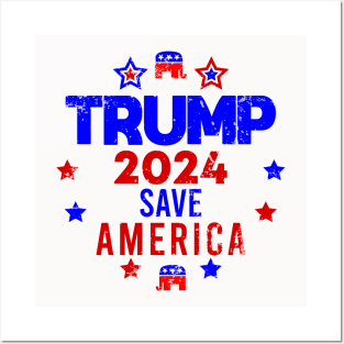 Trump 2024 Posters and Art